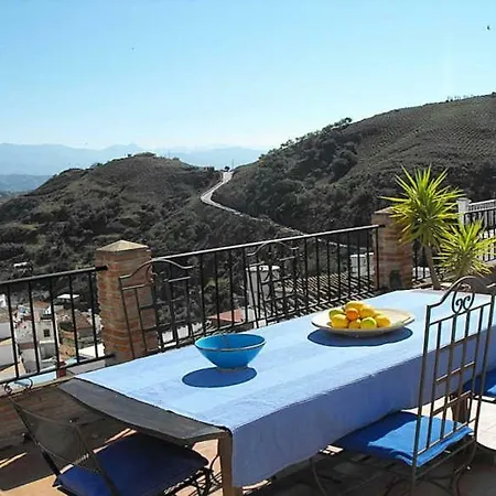 Villa Casa De Luz à Almáchar Extérieur photo